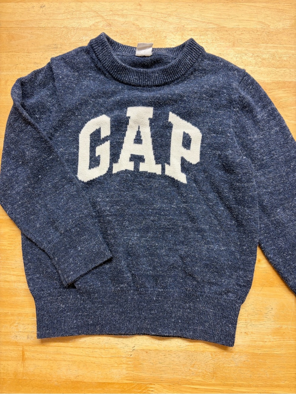 Baby GAP Toddler Navy Crewneck Sweater